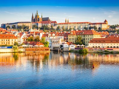 Moldauträume im glanzvollen Prag